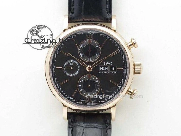 MIROTIME 0326 Mark XVII IW326504 MKS 1:1 Best Edition Black Dial On SS Bracelet MIYOTA 9015 V Durable 7210